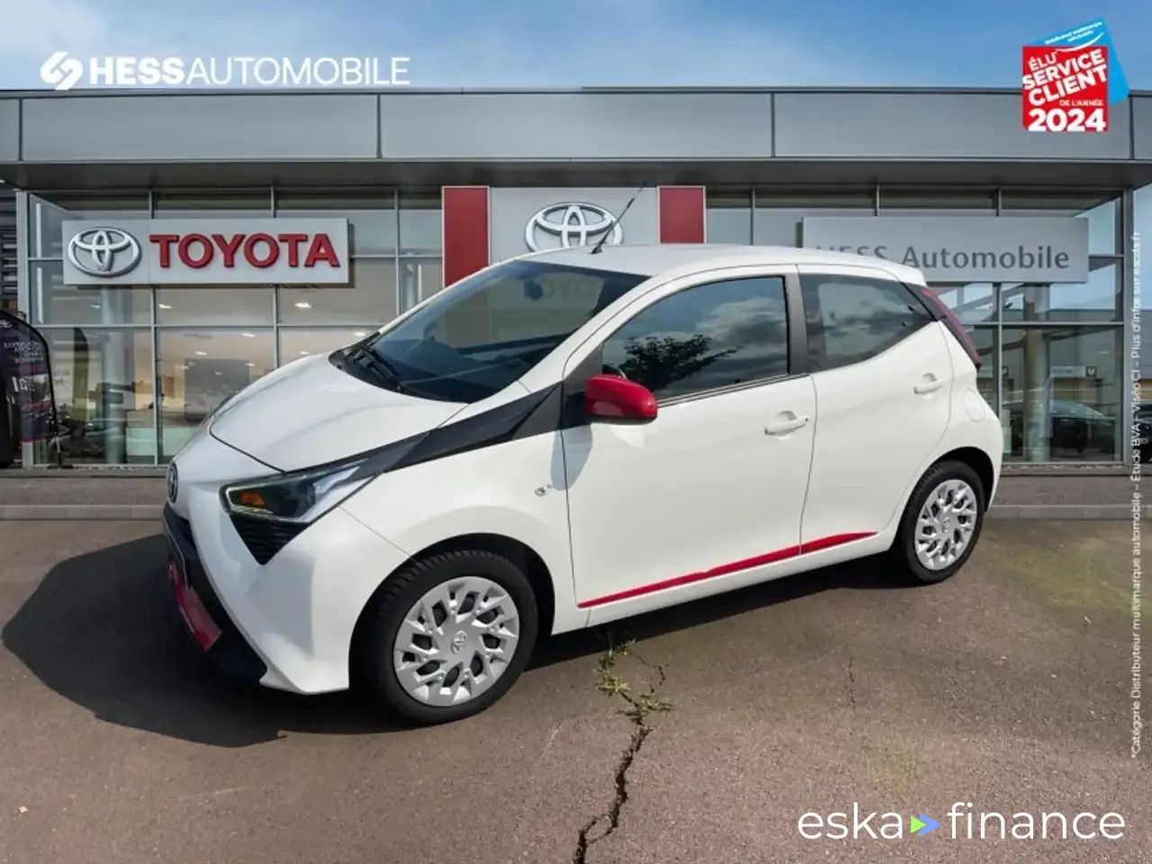 Leasing Sedan Toyota AYGO 2021