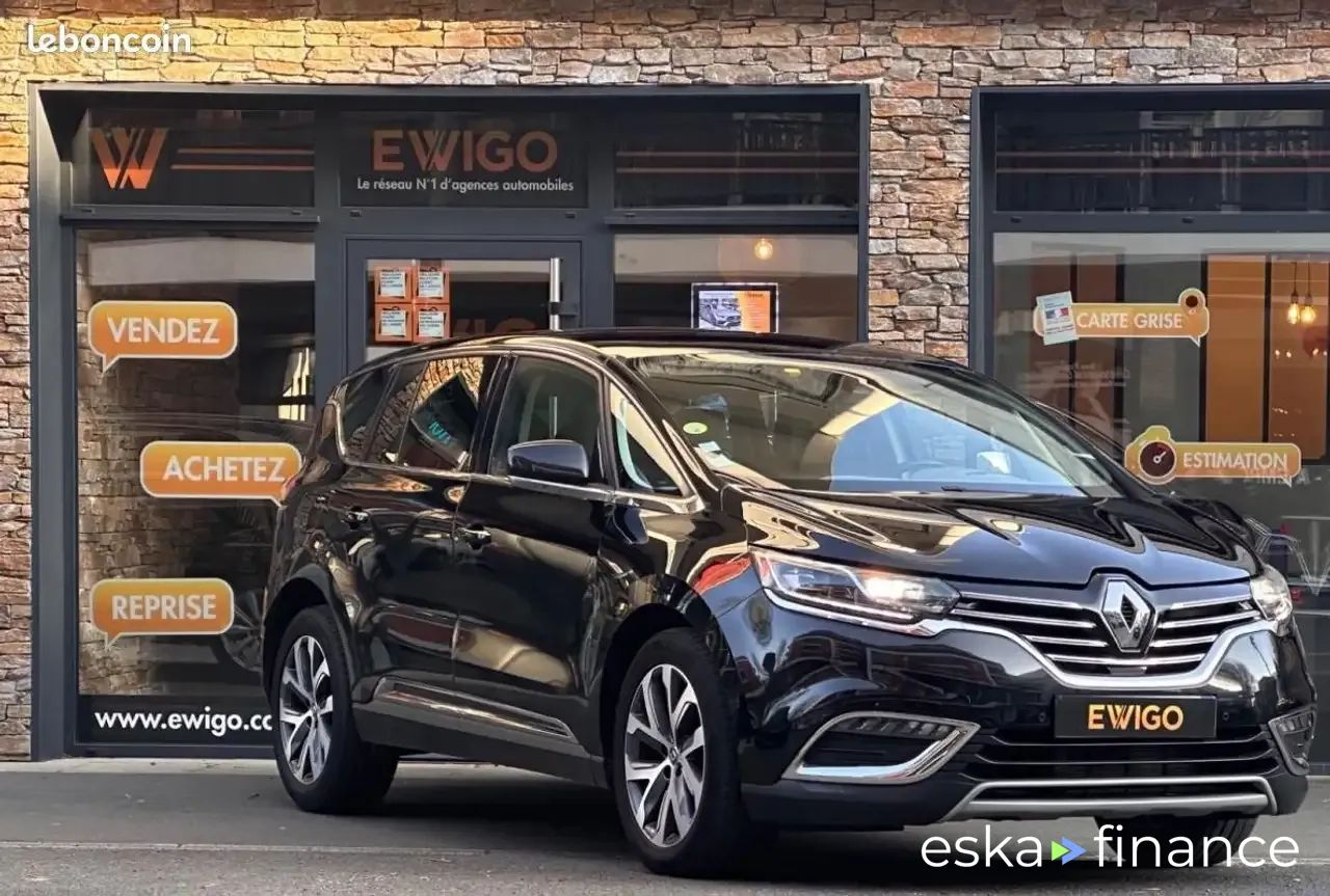 Lízing Hatchback Renault Espace 2016