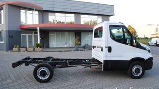 Finansowanie Kabina podwozia Iveco DAILY 2015