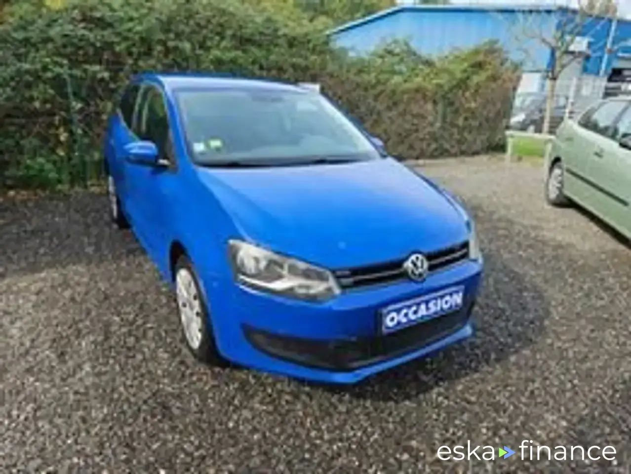 Lízing Sedan Volkswagen Polo 2010