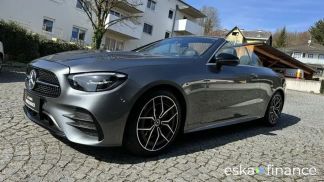 Leasing Convertible MERCEDES E 220 2022