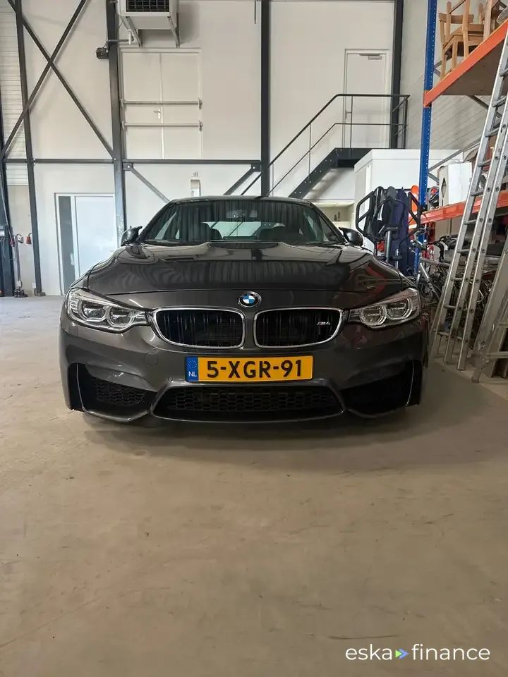 Lízing Kupé BMW M4 2014