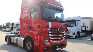 Finansowanie Ciągnik siodłowy MERCEDES ACTROS 2021