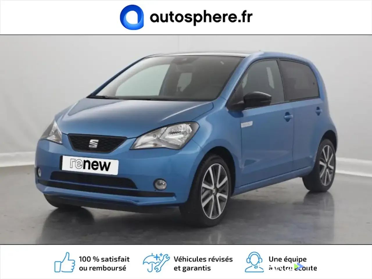 Leasing Hatchback Seat Mii 2021