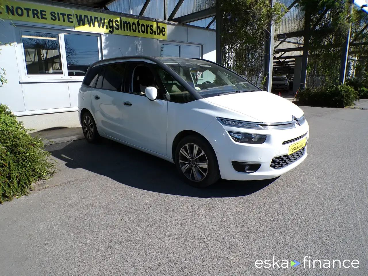 Financování Hatchback Citroën GRAND C4 PICASSO 2015