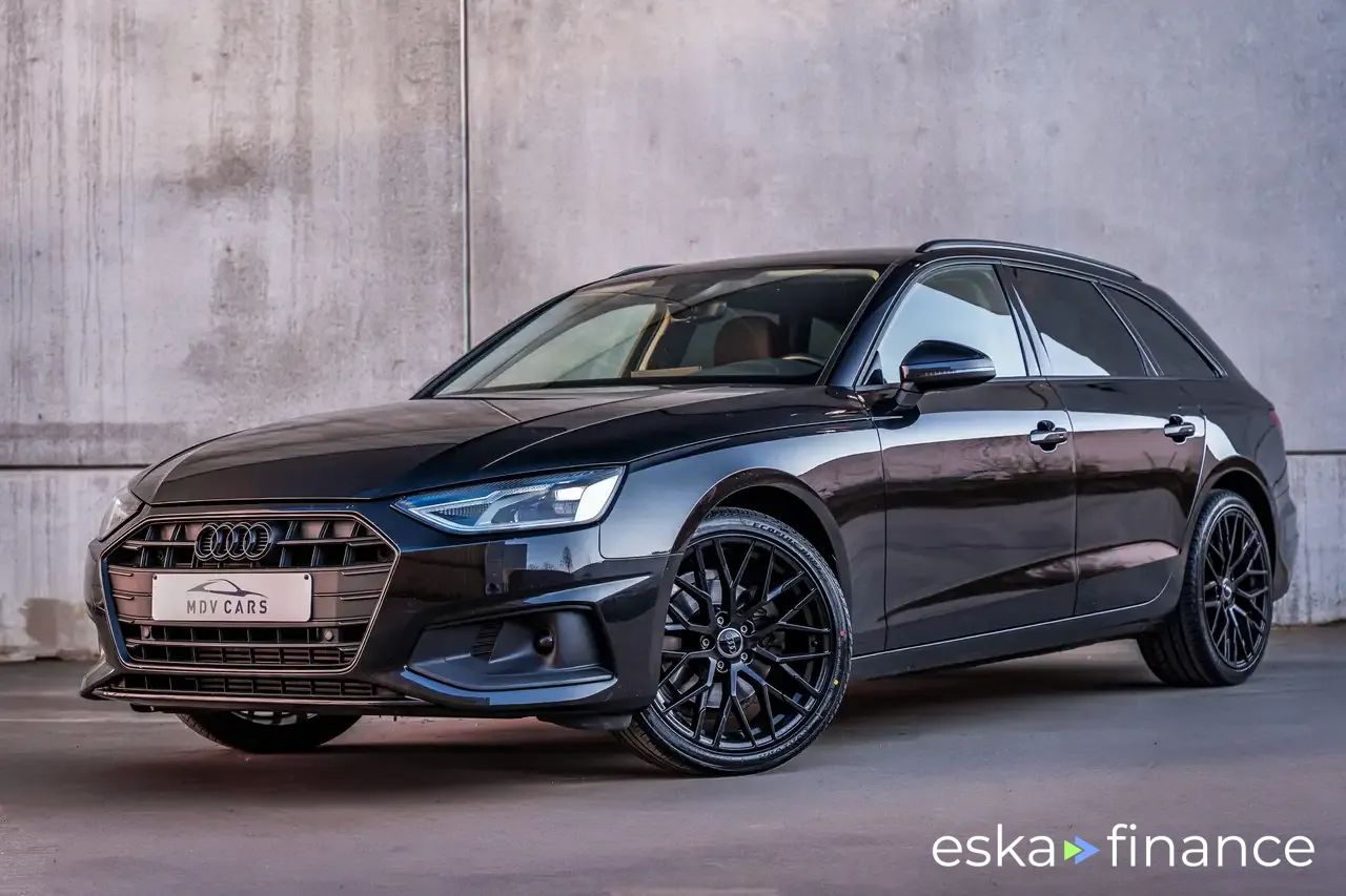 Leasing Wagon Audi A4 2020