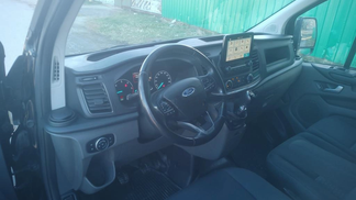 Leasing Van Ford Transit Custom 2019