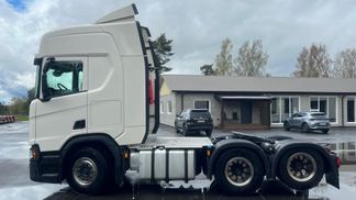 Finansowanie Ciągnik siodłowy Scania R500 A6X2NB 2019