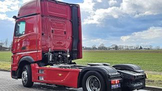 Leasing Tractor unit Mercedes-Benz ACTROS 1848 LS 2021