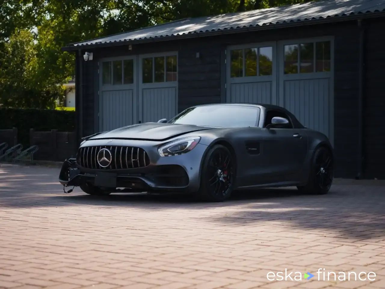 Financování Konvertibilní MERCEDES AMG GT 2018
