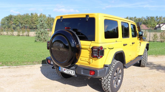 Leasing SUV Jeep Wrangler 2019