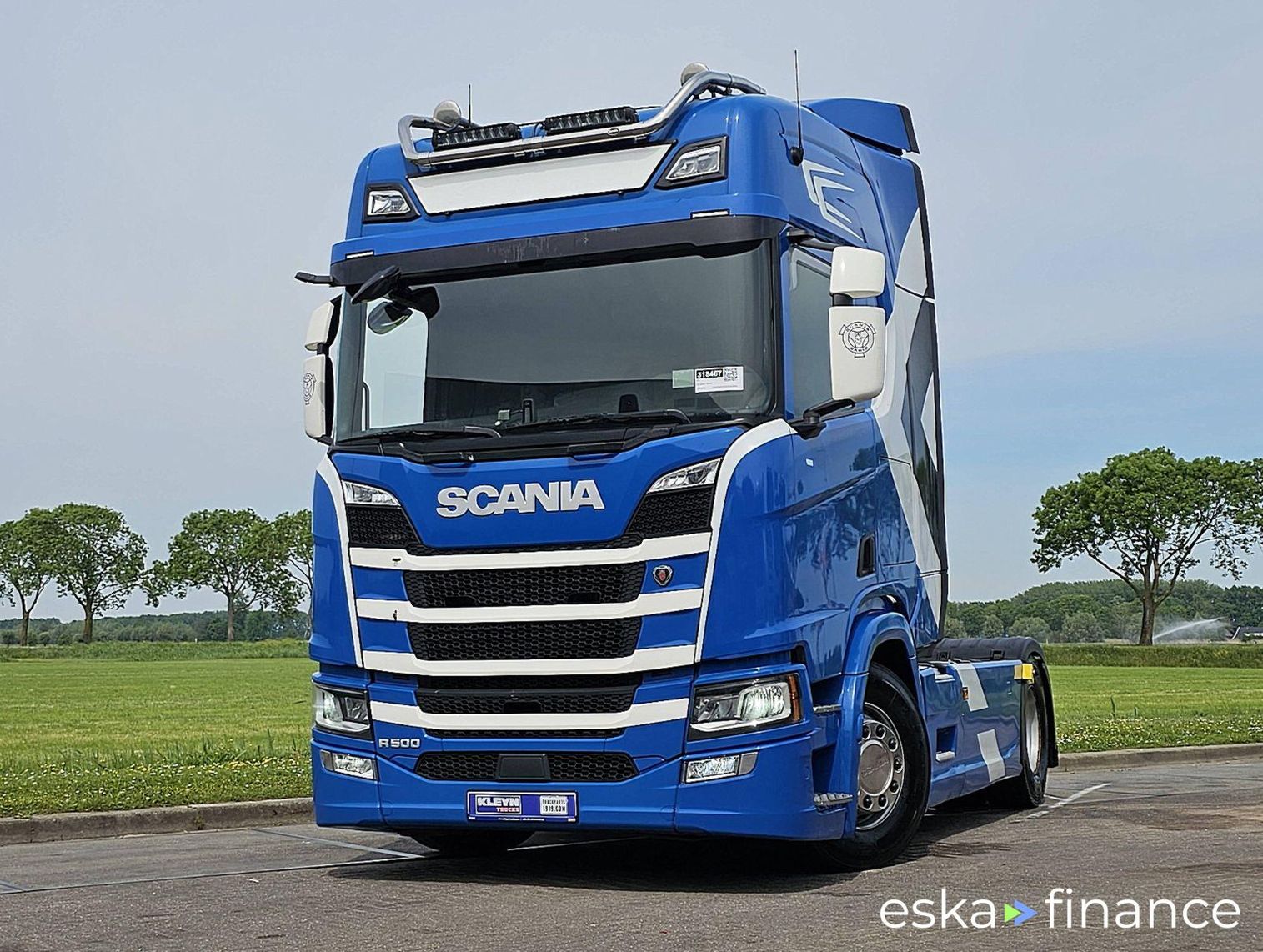 Lízing Traktor Scania R500 2019