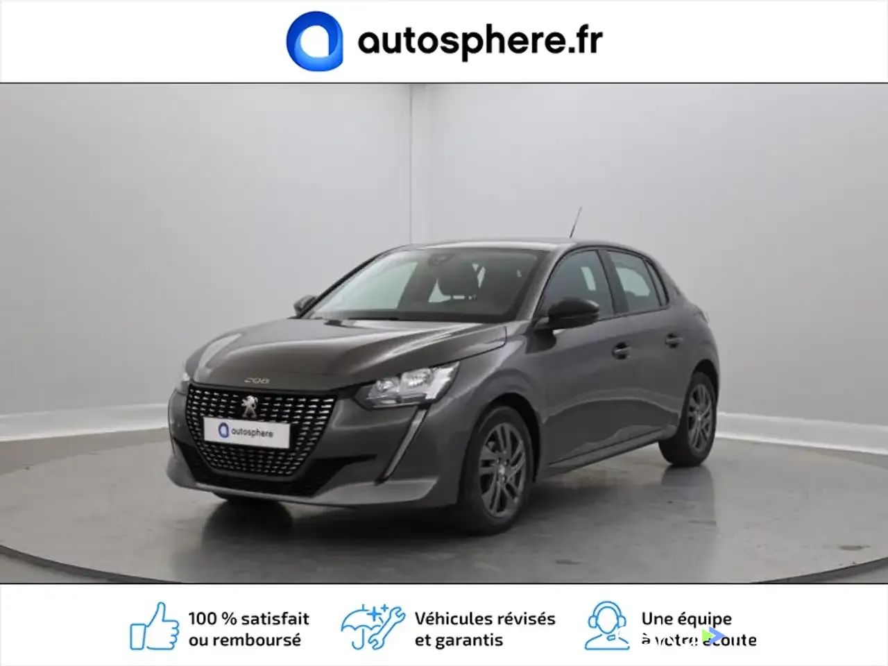 Lízing Sedan Peugeot 208 2022