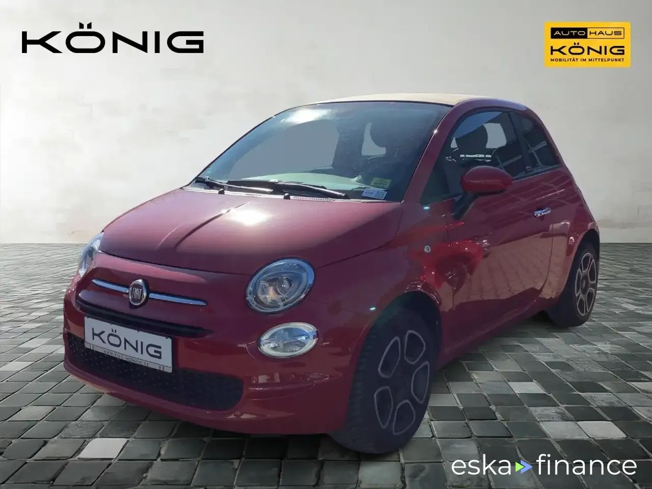 Leasing Convertible Fiat 500C 2023