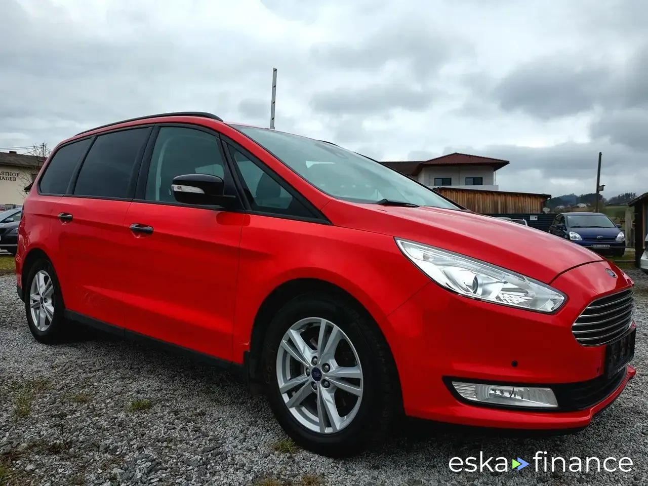 Lízing Hatchback Ford Galaxy 2017