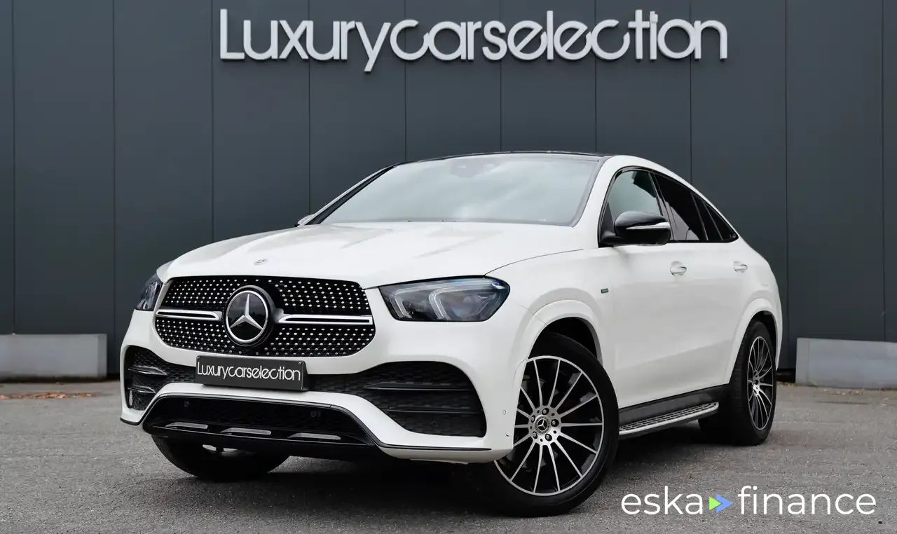 Finansowanie SUV MERCEDES GLE 350 2021