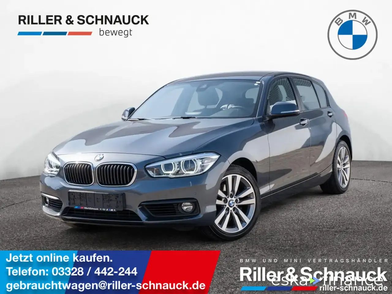 Hatchback BMW 120 2018