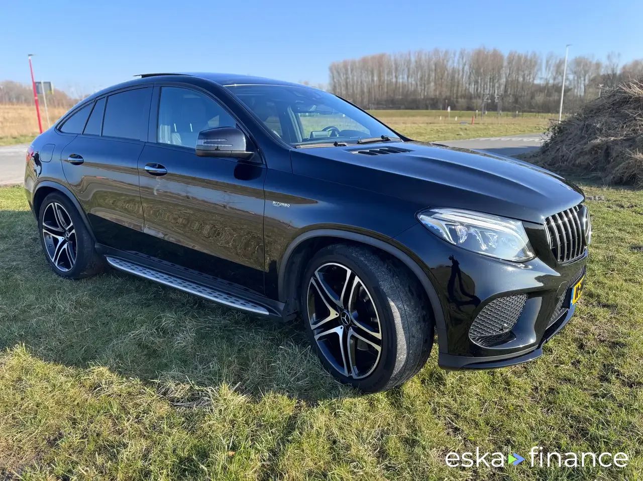 Lízing Kupé MERCEDES GLE 43 AMG 2016