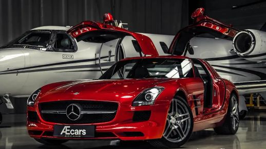 MERCEDES SLS 2010