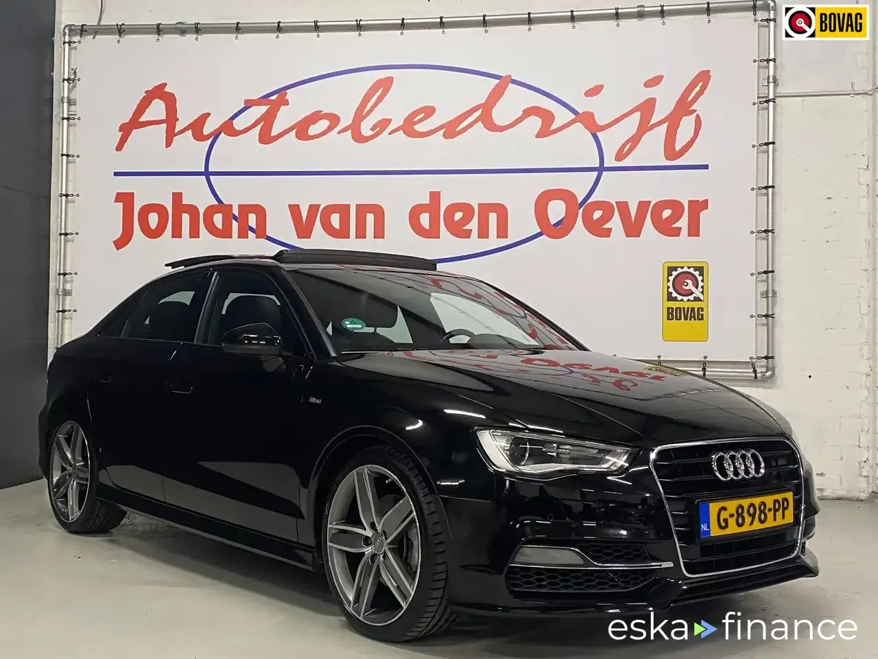 Lízing Sedan Audi A3 2016