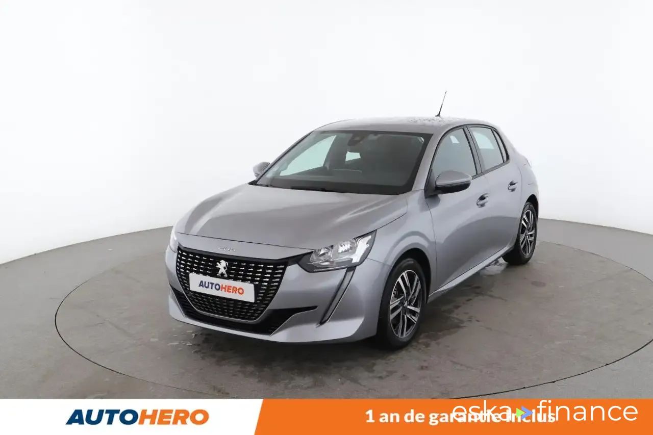 Finansowanie Hatchback Peugeot 208 2019