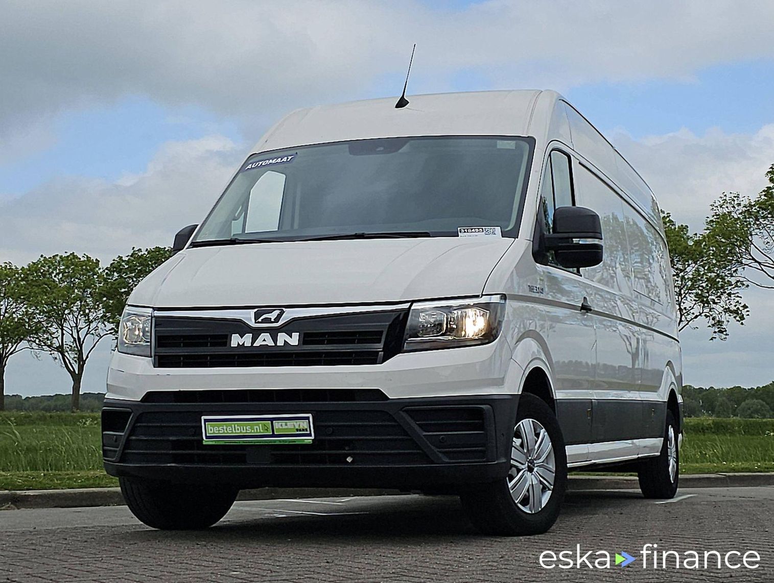 Leasing Van M.A.N. TGE 3.140 2022