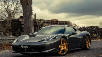 Leasing Coupe Ferrari 458 2011