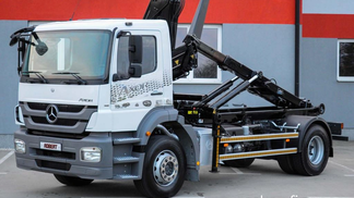 Leasing Special truck Mercedes-Benz Axor 2014