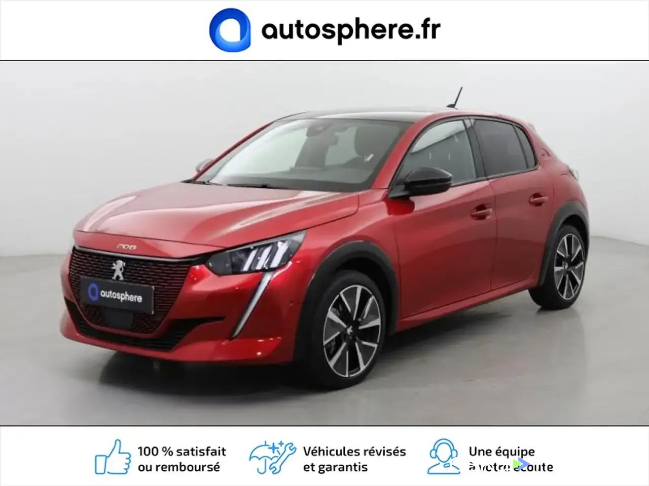Leasing Sedan Peugeot 208 2022
