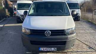 Lízing Van Volkswagen T5 Transporter 2010