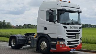 Leasing Tractor unit Scania G450 2015