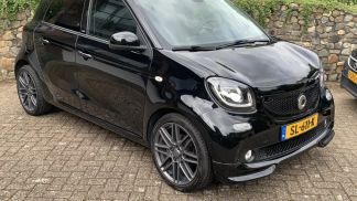 Lízing Sedan Smart ForFour 2018