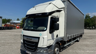 Leasing Special truck DAF LF 2019