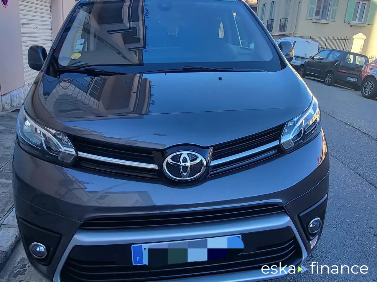 Finansowanie Van Toyota Proace 2020