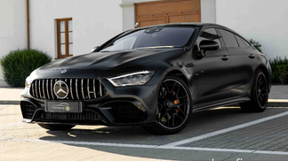 Leasing Fourgon MERCEDES AMG GT 2020