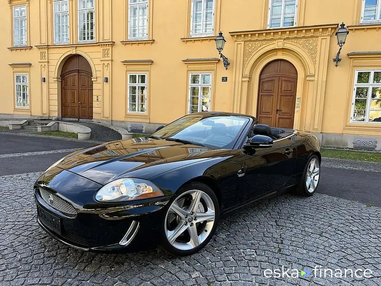 Lízing Kabriolet Jaguar XK 2011