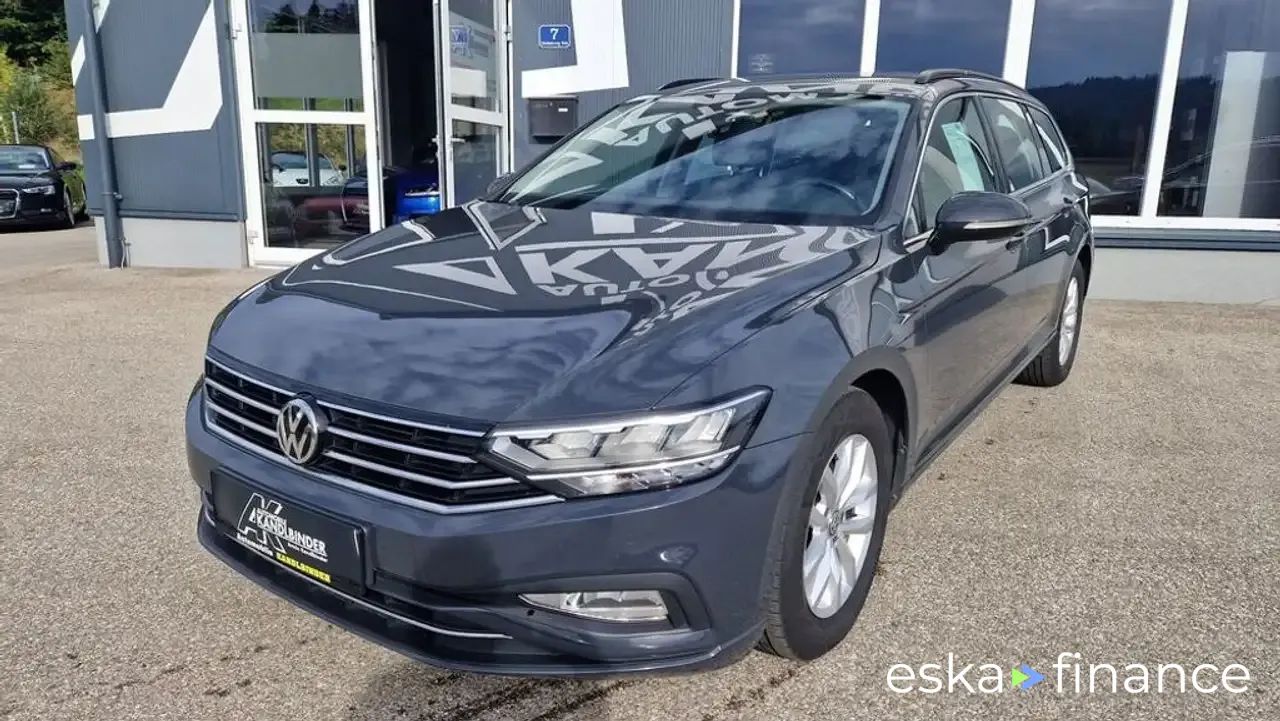 Financování Vagón Volkswagen Passat Variant 2020