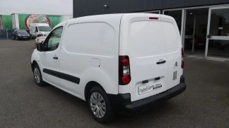 Leasing Fourgon Citroën Berlingo 2018