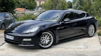 Leasing Convertible Porsche Panamera 2012