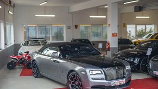 Leasing Convertible Rolls-Royce Dawn 2018