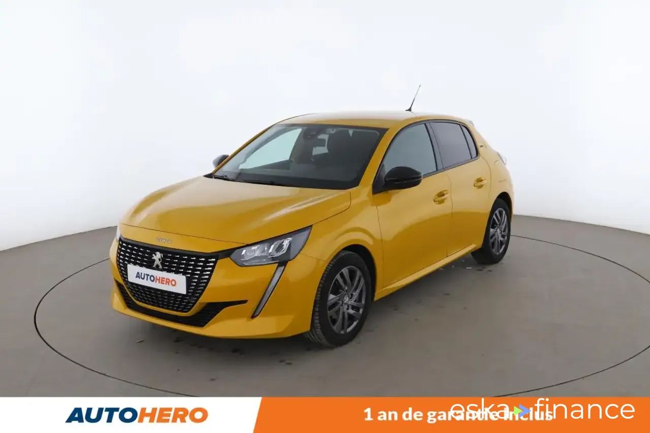 Leasing Hatchback Peugeot 208 2022