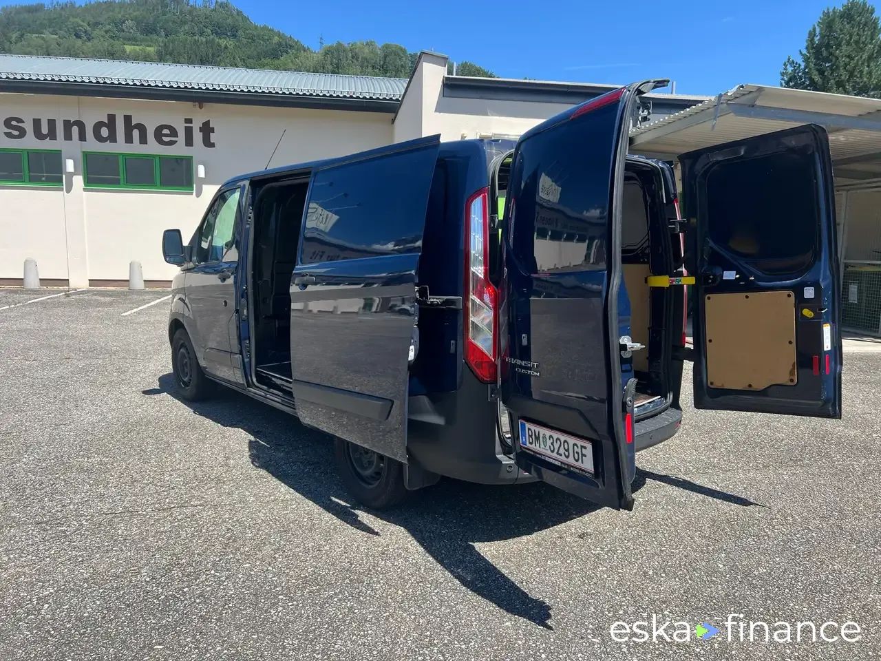 Leasing Passenger transport Ford Transit Custom 2017