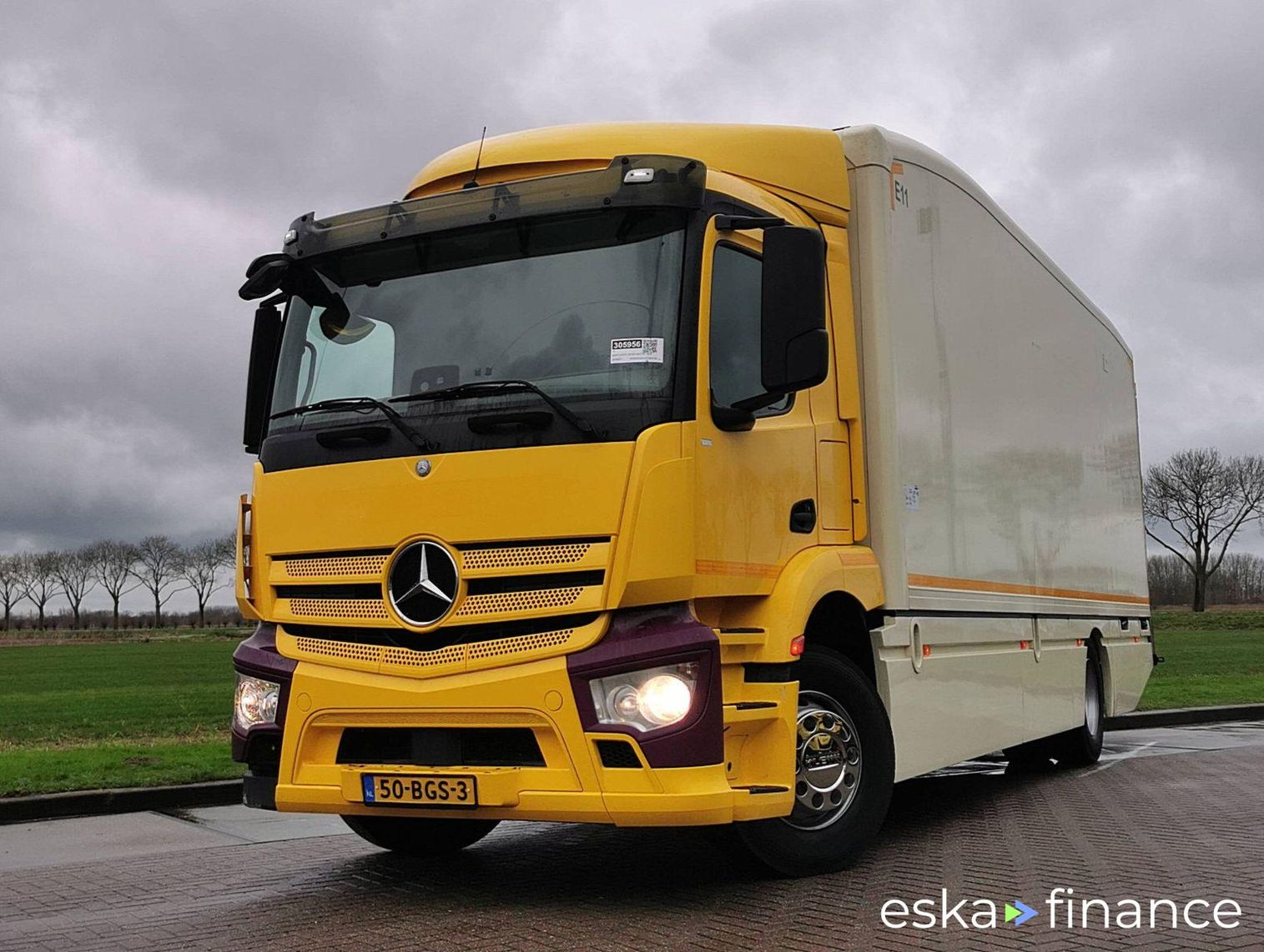 Leasing Special truck Mercedes-Benz ANTOS 1824 2016