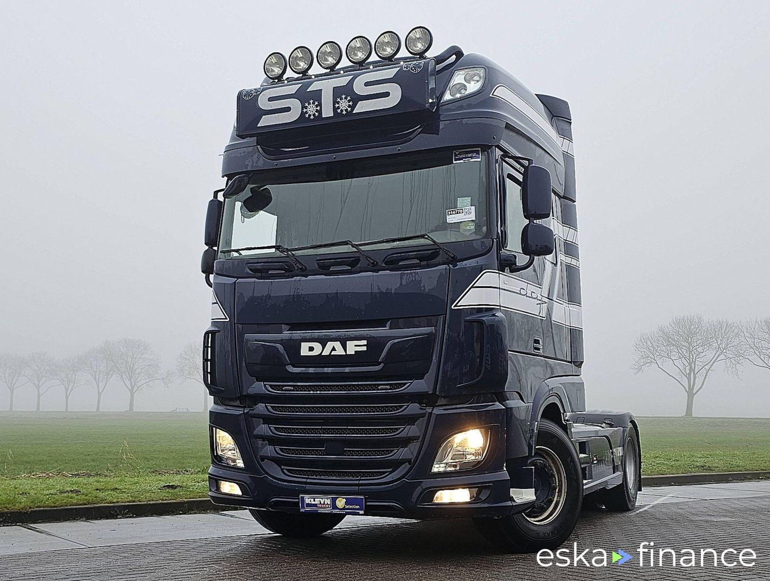 Lízing Traktor DAF XF 530 2021