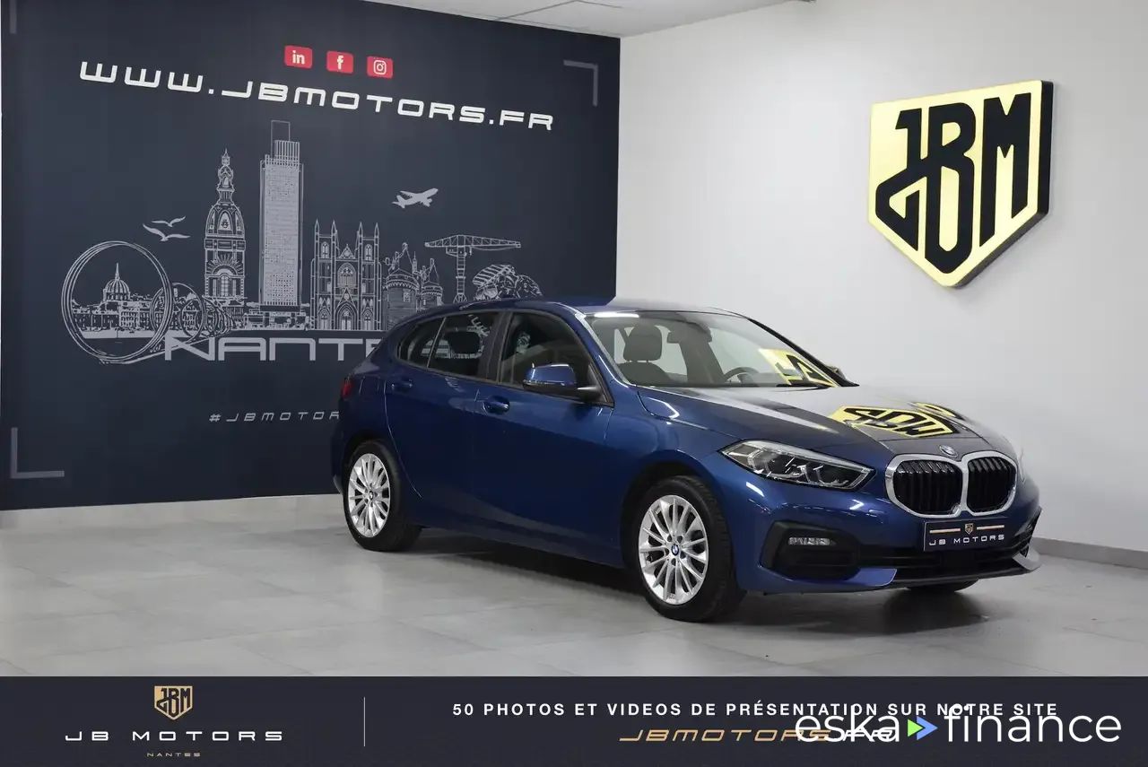 Leasing Sedan BMW 118 2020