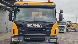 Leasing Camion à carrosserie ouverte Scania P 2016