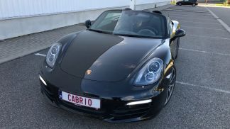 Lízing Kabriolet Porsche Boxster 2015