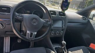 Leasing Convertible Volkswagen GOLF CABRIOLET 2015