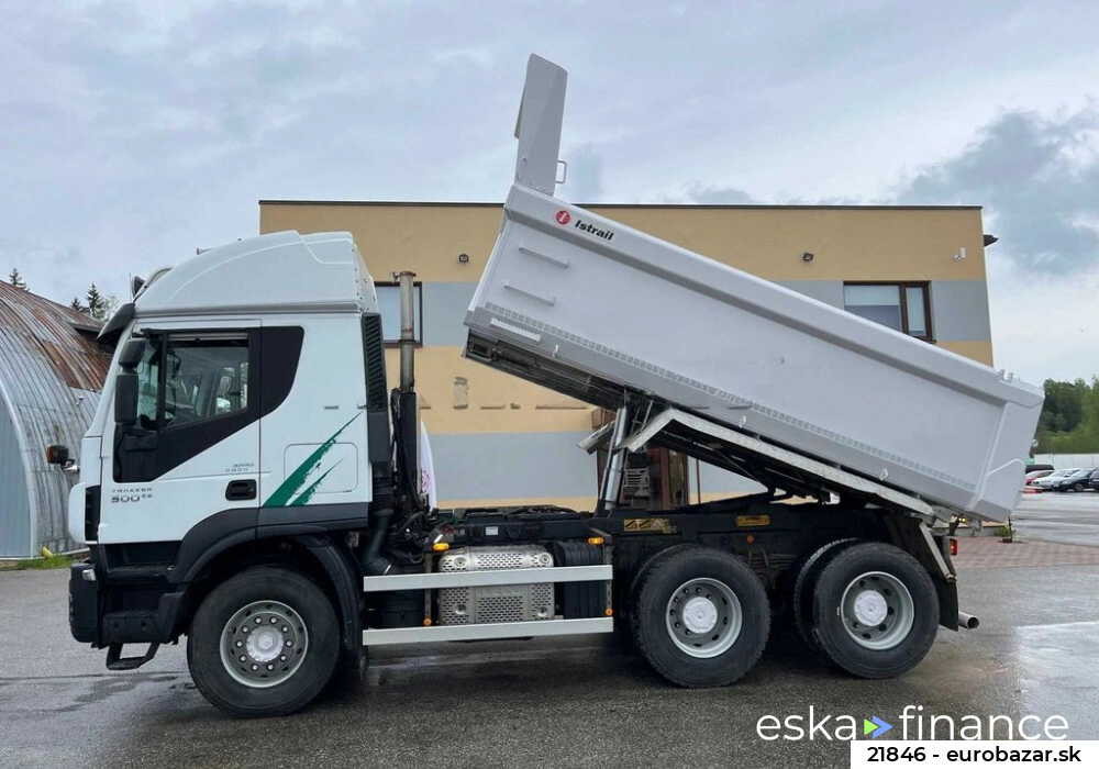 Leasing Open body truck Iveco ABS 2015