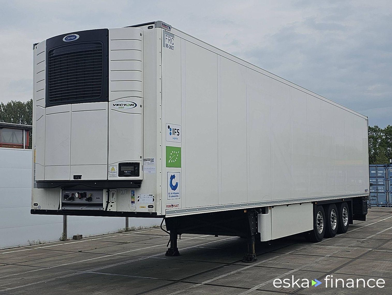 Finansowanie Naczepa Schmitz SCB S3B 2021